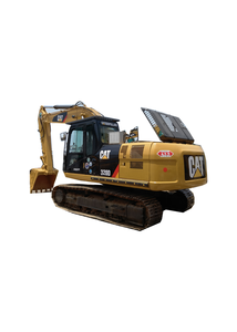 Excavatrice Caterpillar série 320 d'occasion haute performance (modèles 320D2/320D2L/320D/320CL) 20 tonnes avec moteur moteur et PLC en stock - Product Image 3