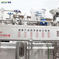 Machine tubulaire de stérilisation à la vapeur UHT Efficacité du feu vif 1000 L/H 2000 L/H 3000 L/H Pasteurisateur de tube de lait pour boisson de jus
