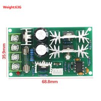 Contrôleur de vitesse de moteur DC 12V/24V/36V/48V, module d'entraînement PWM haute puissance, régulateur de courant 20A avec marche avant/arrière
