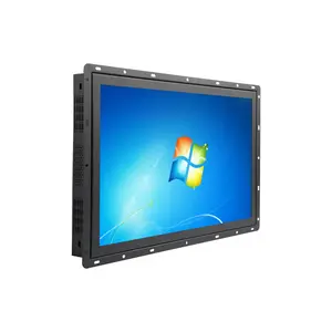 定制开放式液晶显示器高亮度2000 nits嵌入式电容式触摸屏显示器