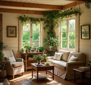 Cabane en rondins de loisirs en plein air en bois massif de style nordique Endroit idéal pour la détente dans la cour - Product Image 4