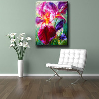 Pintura de Diamantes Ever Moment, Cuadrada y Redonda, con Brocas de Resina 5D, Mosaico de Flores, Decoración para el Hogar, Manualidades, S2F1858