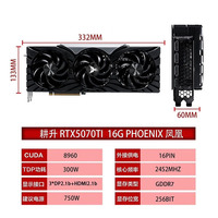 Carte graphique originale nouvelle GeForce RTX 5070 Ti Phoenix 16 Go GDDR7, triple ventilateur, DP 2.1, 2.1 300W, carte vidéo de jeu