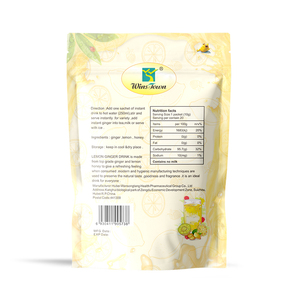 Fabricante de Bebidas de Jengibre, Limón y Miel al por Mayor - Product Image 4