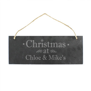 Tableau noir décoratif suspendu pour panneau de mariage, décoration murale de <span class=keywords><strong>cuisine</strong></span> et garde-manger, en <span class=keywords><strong>ardoise</strong></span> rustique rectangulaire, imperméable - Product Image 5