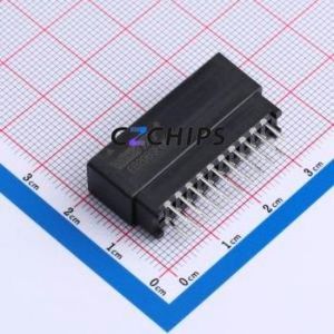 ED20BGFBK Gold Finger Connector Through hole Component (THT),P=2.54mm Connector EDGE SLOT 2.54mm 20P Through Hole - Product Image 2