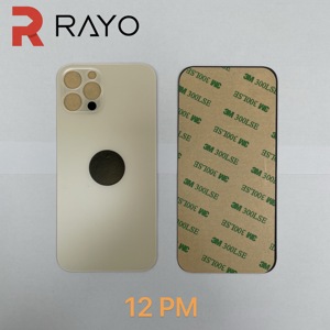 <span class=keywords><strong>Vetro</strong></span> Posteriore di Ricambio per iPhone 11/12/13/14/15/16/17 Pro Max, Cover Posteriore per Batteria, Pannello di Riparazione <span class=keywords><strong>Telefono</strong></span> - Product Image 5