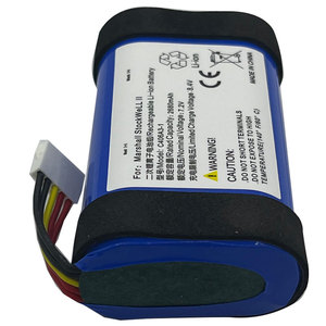 แบตเตอรี่สำหรับ Marshall <span class=keywords><strong>Stockwell</strong></span> ลำโพงบลูทูธ2ตัว7.2V 2680mAh แบตเตอรี่สำหรับเปลี่ยนแบตเตอรี่ C406A3-1 - Product Image 4