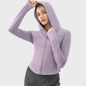 Summer Outdoor <span class=keywords><strong>Anti</strong></span>-UV-Schnellt rocknende dünne Sonnenschutz kleidung mit Kapuze Upf 50 Eiskalte <span class=keywords><strong>Anti</strong></span>-UV-Sonnenschutz kleidung - Product Image 5