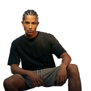 Men Casual Solid Color T Shirts Quick Dry Breathable Gym Fitness Tops <b>Tshirt</b> Men Crew Neck Short Sleeve Custom Logo T-Shirt - Product Image 2