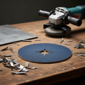 Disque en fibre de zirconium 115x22 mm pour ponçage abrasif - Product Image 3