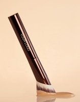 Ensemble de pinceaux de maquillage professionnels de luxe YM Kabuki et illuminateur, haute qualité, double embout, chaque pinceau pour le visage et les lèvres