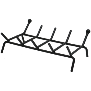 40x30x15h Brûleur à bois avec boule pour cheminées 4 barres comme outil de tournage - Product Image 1