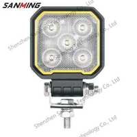 20W DC 12V 24V lampe de travail LED de voiture pour camion tracteur tout-terrain SUV 4x4 projecteur