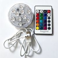 Lumière LED submersible pour piscine, aquarium, plongée, OEM