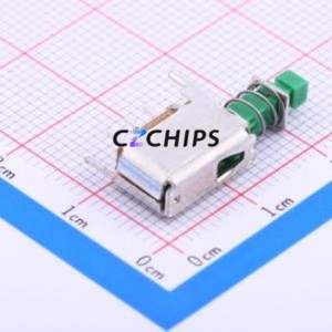 LC1258OASP Pushbutton Switch Through hole Component (THT) Switch Single Pole Double Throw No Lock 8.4mm 22mm - Product Image 2