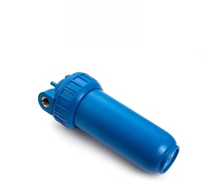 Tre pezzi Pre-trattamento filtro contenitore per uso domestico di depurazione dell'<span class=keywords><strong>acqua</strong></span> filtro 10 pollici blu bottiglia di trattamento dell'<span class=keywords><strong>acqua</strong></span> - Product Image 2