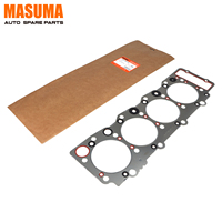 Junta de Culata de Cilindro de Metal Completo de 1.53 mm MASUMA Auto MD-09013S ENY34 RB25DET 8-97105-872-0 8-97107-567-0 8-97048-348-0 TA11W
