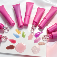 Huile repulpante extrême à l'acide hyaluronique longue durée 10 ml, transparente, pour lèvres volumineuses, marque privée