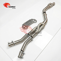 Tuyau en Z, tube central unique pour BMW G80 M3 G82 M4 S58 |   Acier inoxydable 304 |   Son puissant et gain de puissance énorme