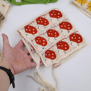 <span class=keywords><strong>Foulard</strong></span> pour filles Vintage Boho tricoté à la main brodé Bandanas de cheveux <span class=keywords><strong>foulard</strong></span> évider <span class=keywords><strong>foulard</strong></span> pour femmes - Product Image 5