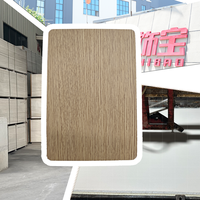 Panneau MGO écologique non combustible avec surface laminée en PVC pour système de revêtement mural intérieur