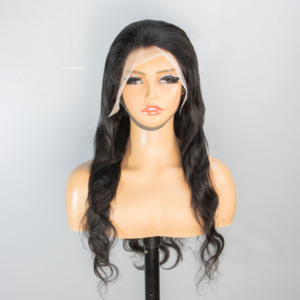 Perruque Lace Front Kosher en Cheveux Humains Vierges Brésiliens Brun Clair avec Baby Hair, Ondulations Super Bouclées, Densité 130%-180% - Product Image 2