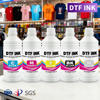 Paket Combo Tinta DTF 1000ML-Tinta Transfer Langsung ke Film Premium Kompatibel untuk Printhead L1800 L805 R1390 4720 I3200 XP600 5113