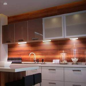 Éclairage LED en gros : Veilleuse sans fil à détecteur de mouvement LED argentée pour placard, armoire et cuisine - Product Image 4