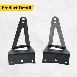 Phía trên kính chắn gió gắn chân đế cho 52 "thẳng cong thanh ánh sáng phù hợp cho Ford F250/<span class=keywords><strong>F350</strong></span> 1999-2015 - Product Image 2