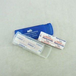 Caja <span class=keywords><strong>de</strong></span> vendaje <span class=keywords><strong>de</strong></span> banda médica, dispensador <span class=keywords><strong>de</strong></span> vendas adhesivas <span class=keywords><strong>de</strong></span> viaje, caja <span class=keywords><strong>de</strong></span> yeso para pastillas <span class=keywords><strong>de</strong></span> plástico promocional - Product Image 4