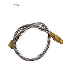 Manguera de Gas Medicinal Lovtec de Latón y Acero Inoxidable de Alta Presión CGA540 con Conector Bullnose - Product Image 2