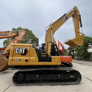 CAT320GC CAT320GX หนอนผีเสื้อแบบใช้แล้วสำหรับ2022น้ำหนักเครื่องยนต์20ตันและส่วนประกอบแกนมอเตอร์ - Product Image 5