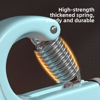 Entrenador de Dedos y Agarre de Polipropileno para Influencers, Ejercicio de Fuerza de Brazo, Agarrador Ajustable, Equipo de Fitness Corporal