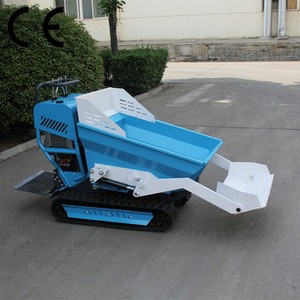 Minidumper diésel pequeño para construcción agrícola y micro minería, tipo buggy para lodo y hormigón - Product Image 5