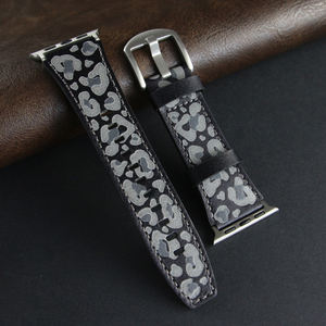 Correa de <span class=keywords><strong>Reloj</strong></span> Lionorm Personalizada con Estampado de Leopardo Elegante de 46 mm y 49 mm para <span class=keywords><strong>Reloj</strong></span> <span class=keywords><strong>iPhone</strong></span>, Correa de Cuero para <span class=keywords><strong>Mujer</strong></span> para <span class=keywords><strong>Reloj</strong></span> <span class=keywords><strong>Apple</strong></span> - Product Image 6