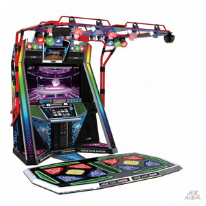 Máquina <span class=keywords><strong>de</strong></span> Baile Arcade <span class=keywords><strong>de</strong></span> Alta Rentabilidad E-Dance Super Station con Sistema <span class=keywords><strong>de</strong></span> LED RGB y Altavoces Múltiples - Product Image 3