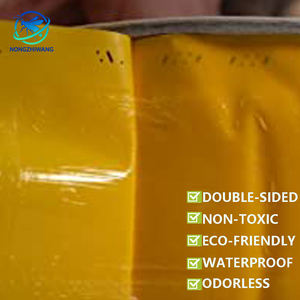 Rollo de Cinta Adhesiva para Árboles - Plástico Sólido No Tóxico Amarillo, Barrera Contra Insectos para Protección de Troncos, Resistente a Rayos UV y a la Intemperie - Product Image 3