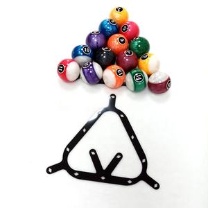 Xmlivet Dernières <span class=keywords><strong>Billard</strong></span> Magical Ball Rack Feuilles 2 1/4 "8-ball/9-ball/10-ball Blanc/noir 2 couleurs Mix Pool Balls Accessoires - Product Image 6