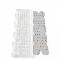 64 LED PCB 3000k 4000k 5000k 5700k 6500k 50W PH3030 SMD Lumière Solaire 12V CRI70 CRI80