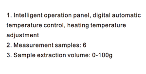 STCQ-3 Precise Soxhlet Extractor Soluble Content <span class=keywords><strong>Tester</strong></span> para Scientific Research Labs - Product Image 2