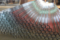 Tube de verre Soda Lime pour éclairage Led, verre T8,T10