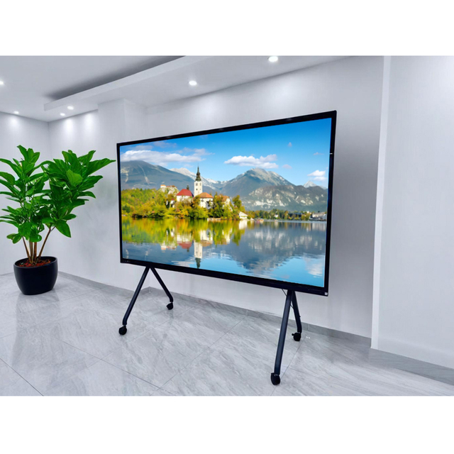 Good Price Customized 156inch 3D Movable Stand LED Multimedia Teaching All-in-One Machine
