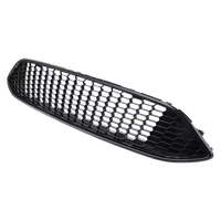 Grille avant chromée en plastique de qualité supérieure, remplacement direct pour Ford Focus 2015-2018