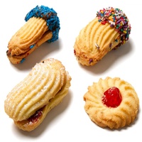 Machine à fabriquer des biscuits Maamoul de haute qualité, nouveau design, 6 rangées, remplie au chocolat, double couleur, à vendre