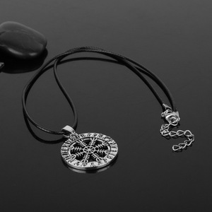 Скандинавский амулет викингов, подвеска с логотипом Одина, ожерелье - Product Image 3