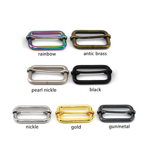<span class=keywords><strong>Boucle</strong></span> ardillon réglable en alliage métallique pour sac à main, pas cher - Product Image 1