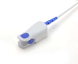 متوافق مع جهاز التحكم في الفيزيوس Lifepak <span class=keywords><strong>15</strong></span> Lifepak 20 Spo2 مسبار ، قابل لإعادة الاستخدام اتصال مباشر لطب الأطفال الإصبع طرف ناعم مستشعر Spo2 - Product Image 5