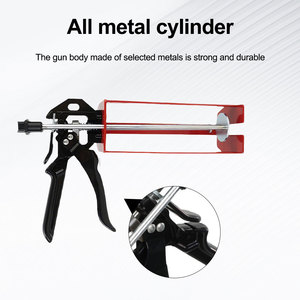 Pistolas Dispensadoras de Dos Componentes JAPI Steel de 490 ml 10:1 |   Entrega Rápida |   Impresión OEM para Ensamblaje Estructural de Resina Epoxi - Product Image 2