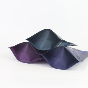 Sacchetti a chiusura lampo richiudibili stampati personalizzati per alimenti per animali domestici stand up pouch imballaggio in plastica per cani con finestra - Product Image 4